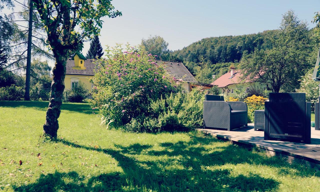 Appartements Maximilian Göstling an der Ybbs Esterno foto